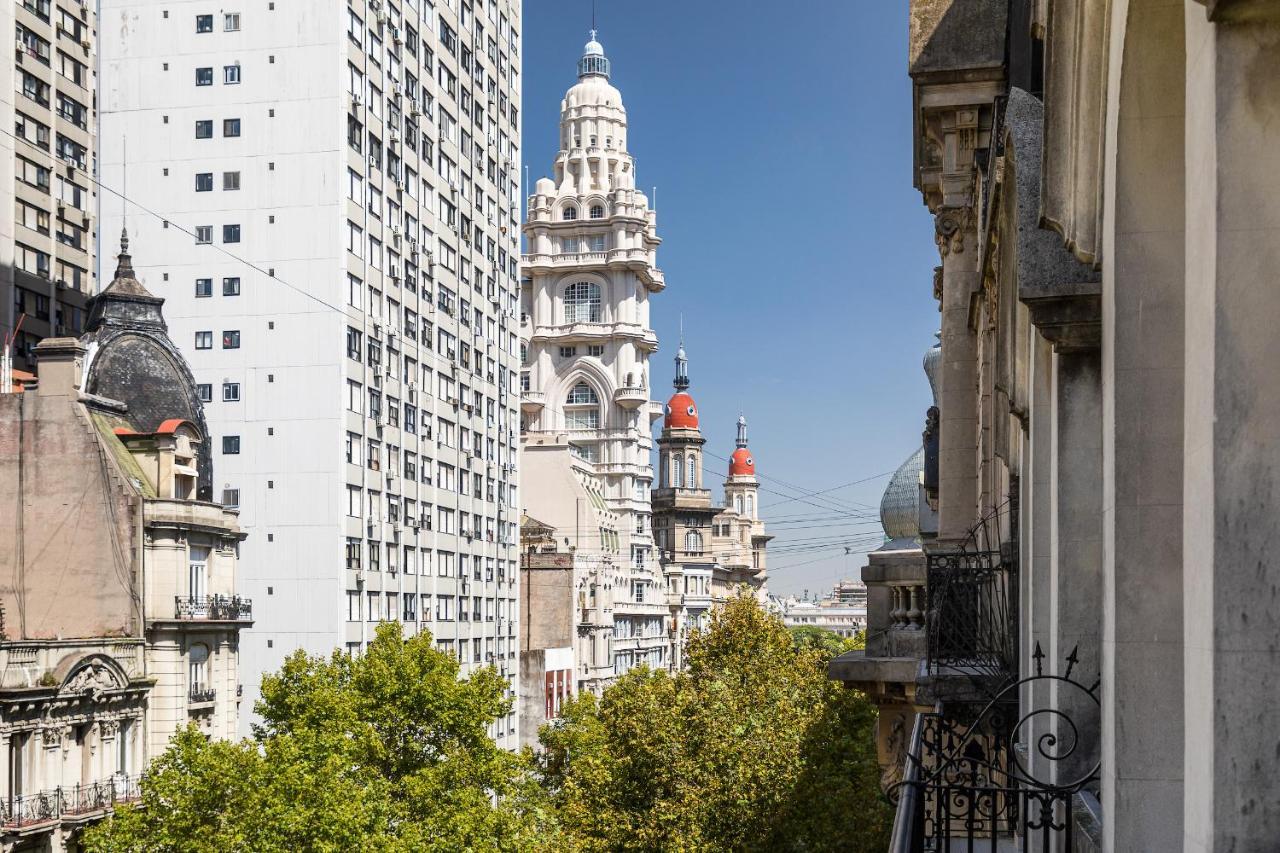 Auberge de jeunesse Milhouse Avenue à Buenos Aires Extérieur photo